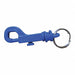 Plastic Key Clip 2-5/8 In Blue