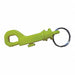 Plastic Key Clip 2-5/8 In Yellow