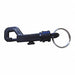 Plastic Key Clip 2-5/8 In Black
