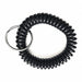 Wrist Coil Key Ring Black PK10