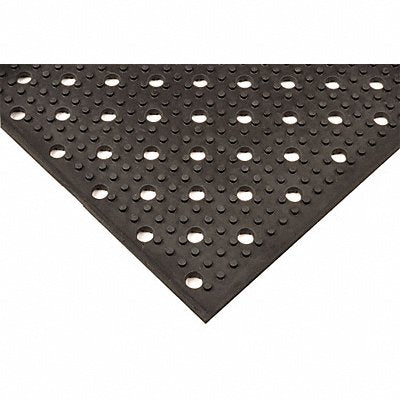 Reversibl Drainage Mat Black 3 ft.x4 ft.