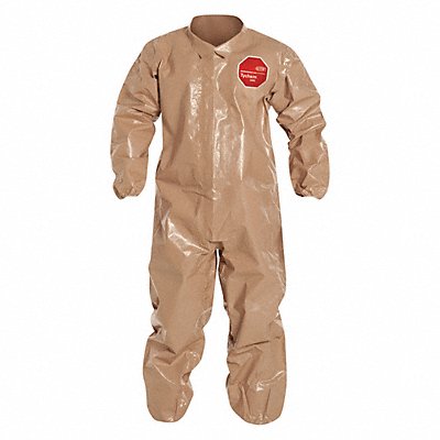 Coveralls 3XL Tan Tychem 5000 PK6