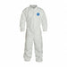 D2233 Coveralls 3XL Wht Tyvek 400 PK25