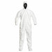 Coveralls L Wht Tyvek IsoClean PK25