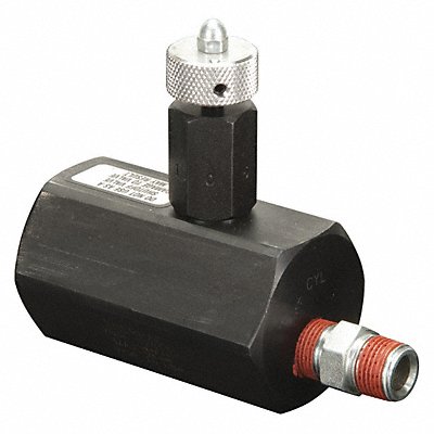 Manually Op. Check Valve for Flow Contrl