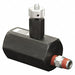 Manually Op. Check Valve for Flow Contrl