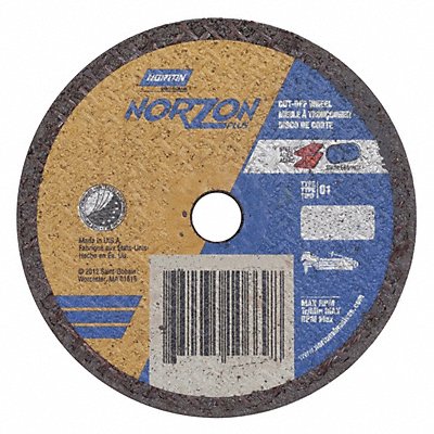 CutOff Wheel NorZon Plus 3 x.035 x3/8 