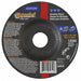 Depressed Ctr Whl T27 4-1/2x1/4x7/8