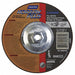 Depressed Ctr. Wheel T27 7in 5/8in-11