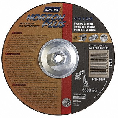 Depressed Ctr. Wheel T27 9in 5/8in-11