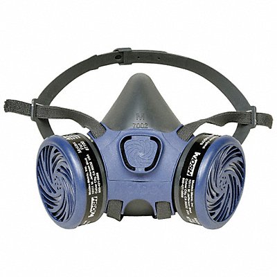 Half Mask Respirator Kit S Blue