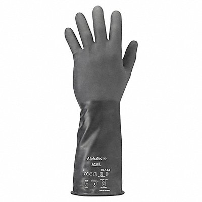 J2998 Chemical Resistant Gloves Size 8 14 PR