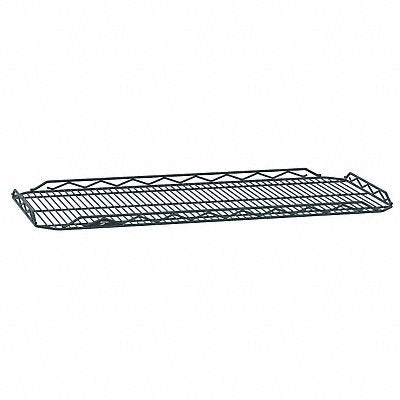 Wire Display Shelf 14x48in LdCap 250lb