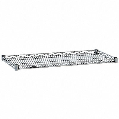 Wire Display Shelf 14x48in LdCap 250lb