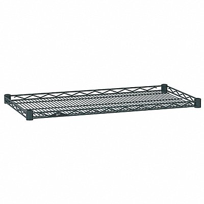 Wire Shelf 24x48in LdCap 250lb