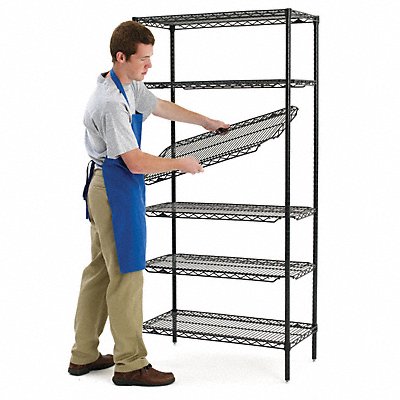 Wire Shelf 21x36in LdCap 300lb