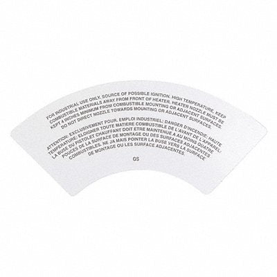 Warning Label
