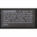 Warning Label