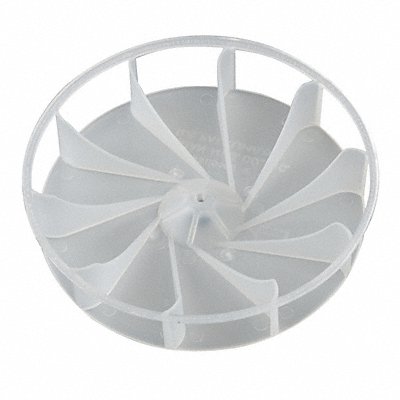 Blower Wheel Plastic 3/16 In Bore