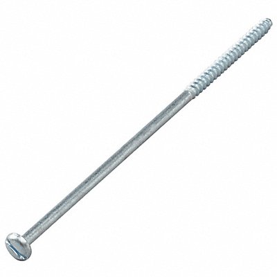 Hexhead Screw 3/16-16 x 5-1/8 ZincPlate