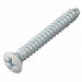 Oval Phillips Screw 10-18 x 1-1/4 In