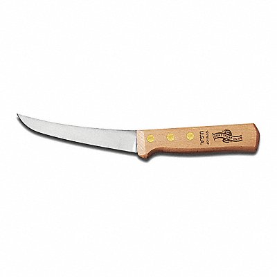 Semistiff Curved Boning Knife 6 In