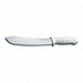 Butcher Knife 12 In Poly White