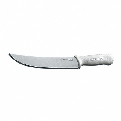 Cimeter Knife 10 In Poly Wht