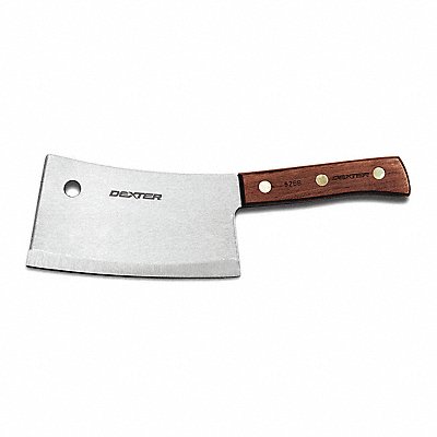 Stainless Heavy Duty Cleaver 9 In