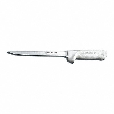 Fillet Knife Narrow 9 In Poly White
