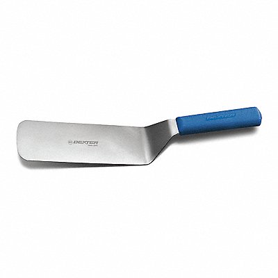 Cake Turner Blue Handle 8 In X 3 In