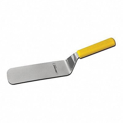 Cake Turner Yellow Handle 8 In X 3 In