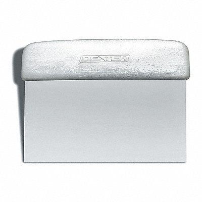 Food Handling Scraper 12 in L White