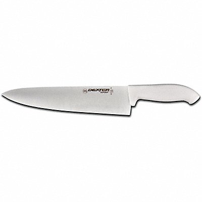 Cooks Knife 10 in Blade Black Handle