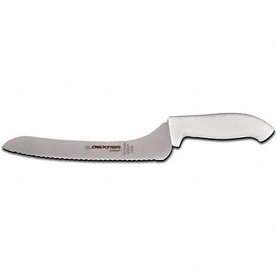 Sandwhich Knife 9 in Blade White Handle