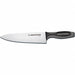 Cooks Knife 8 in Blade Black/Gray Handle