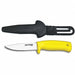 Net Knife 4 in Blade Yellow Handle