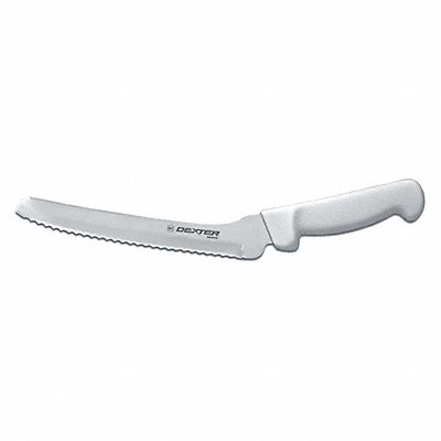 Scalloped Offset Sandwich Knife 8 In