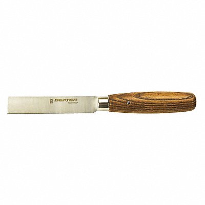 Square Point Rubber Knife 4 In X 1 In