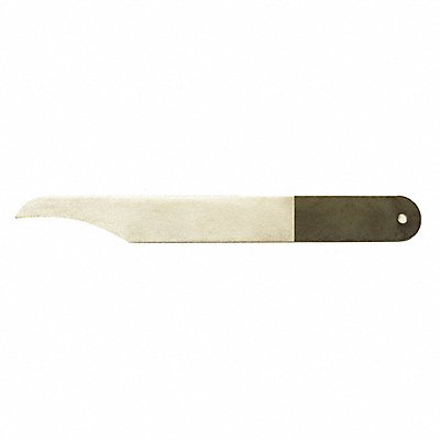 Curved Point Mill Blade Beveled Grind