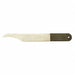 Curved Point Mill Blade Beveled Grind