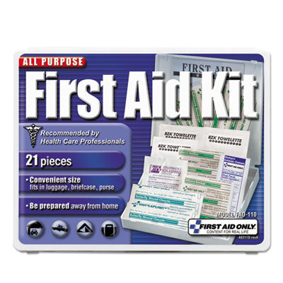 FIRST AID,KIT,21PC,TRAVEL