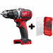 Drill/Driver and Drill Bit Set 1800 RPM