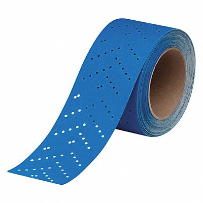 Abrasive Roll Blue 39 ft L Paper