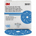 Hook-and-Loop Sanding Disc 5 dia Bl PK50