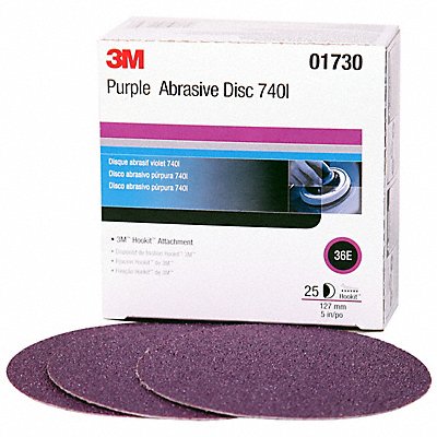 Imperial Hookit Disc 740I 01730 5 PK25