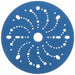 Hook-and-Loop Sanding Disc 6 dia Bl PK50