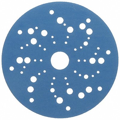 Hook-and-Loop Sanding Disc 5 dia Bl PK50
