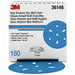 Hook-and-Loop Sanding Disc 3 dia Bl PK50