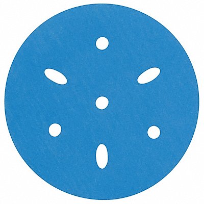 Hook-and-Loop Sanding Disc 3 dia Bl PK50